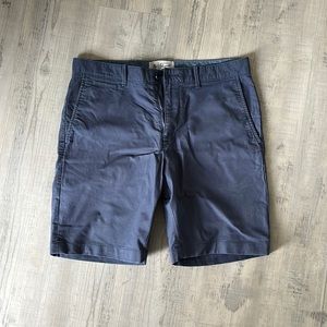 Men’s slate blue Penguin shorts, size 32